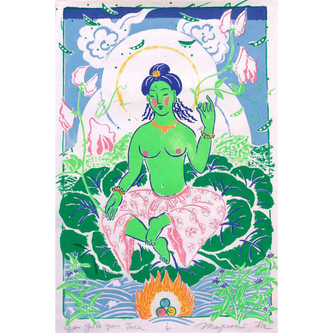 Green Gulch Green Tara