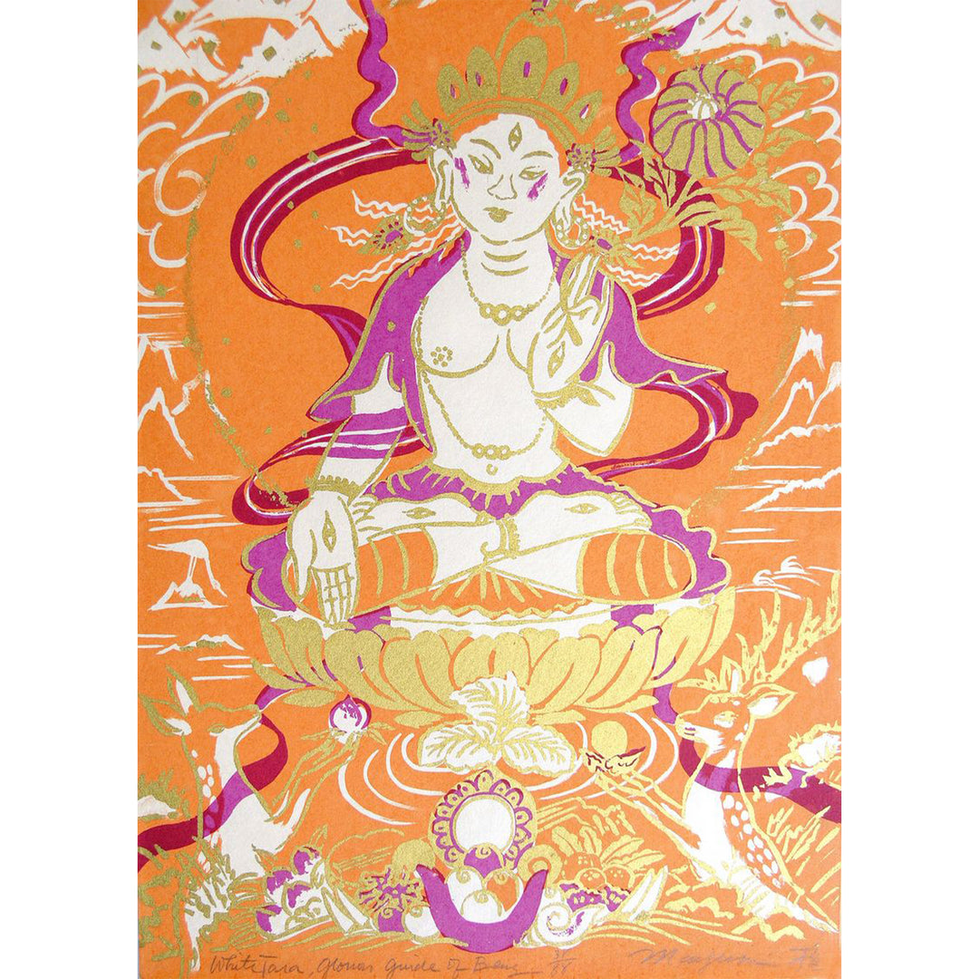 White Tara, Glorious Guid of Being