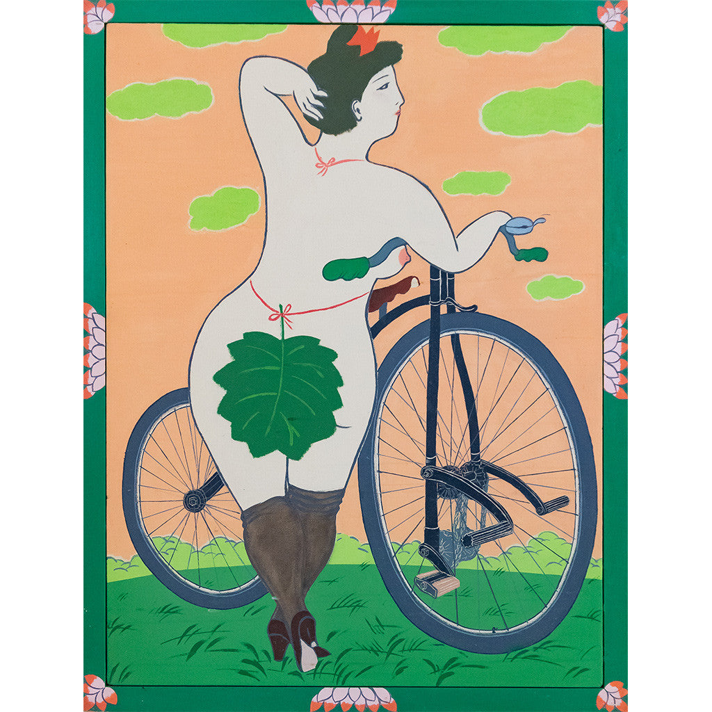 Wheel of Dharma (Red) – Large