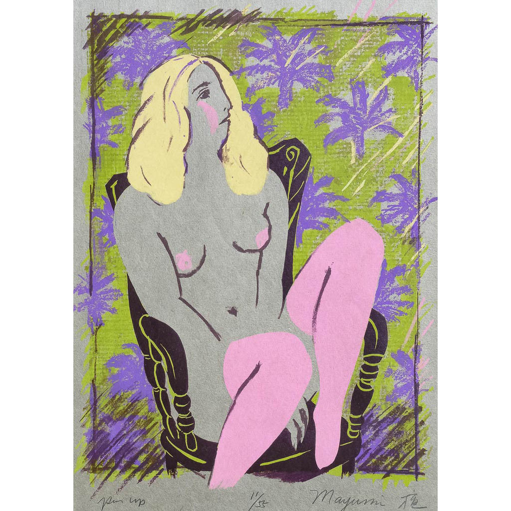 French Postcard, Pin-up