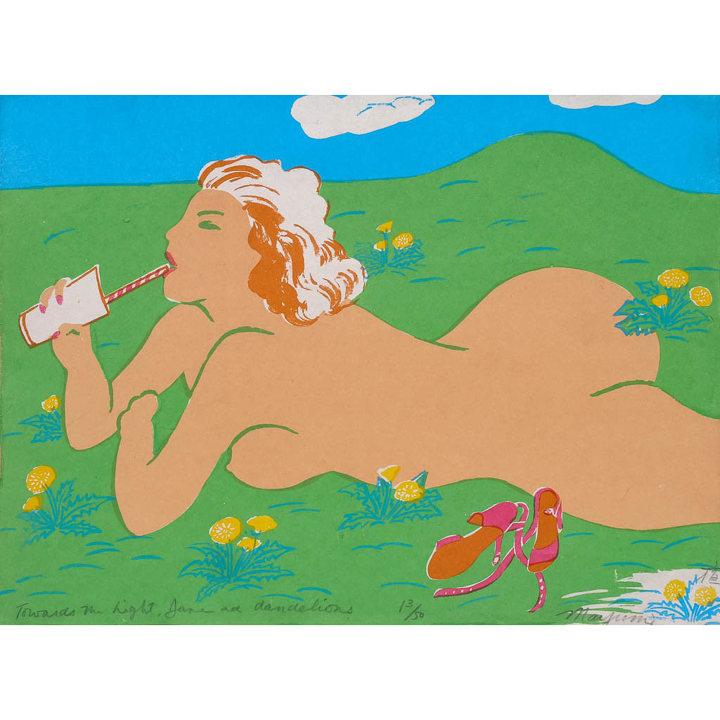 Towards the Light, Jane & Dandelions