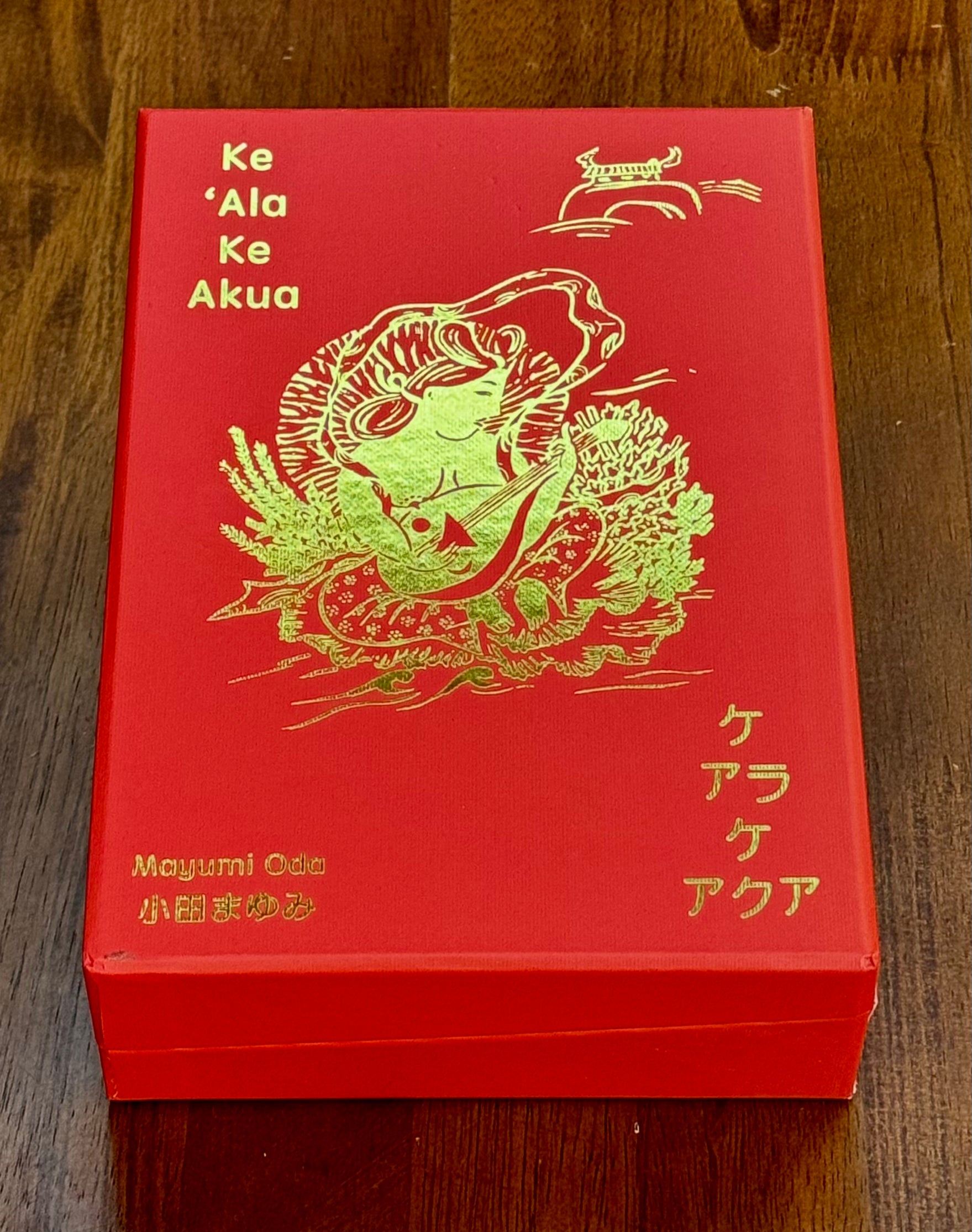 Goddess Oracle Deck of Kealakekua – Mayumi Oda