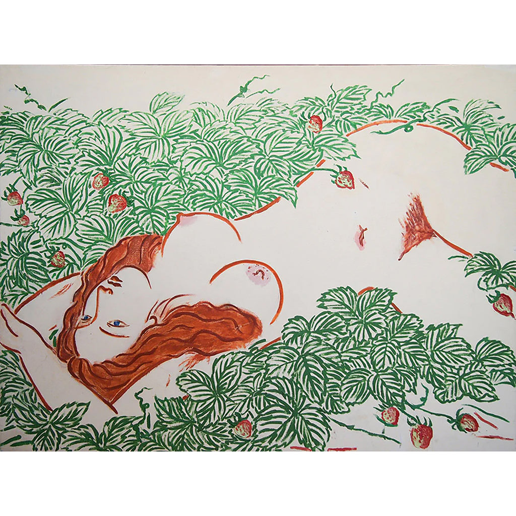 Nude In Strawberry Field