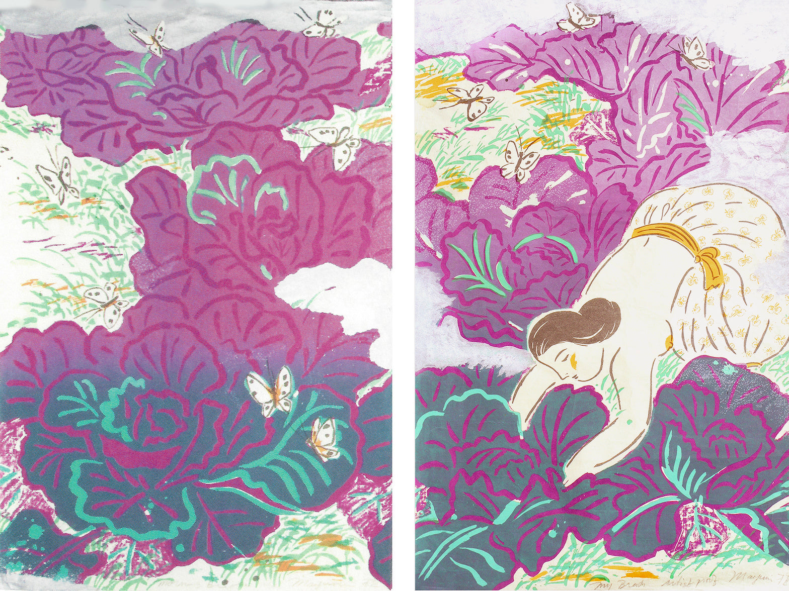 小田真由美　絵画 小田真由美 絵画