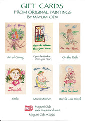 Art of Giving Greeting Cards--Set of 6