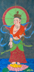 Eleven-Faced Kwan Yin, Giclée From the Large Thangka Painting