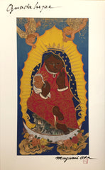 Guadalupe, Giclee' from the Large Thangka Painting