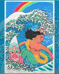Mamala, the Surfrider  currently out of stock