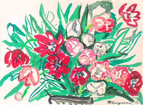 Red Tulips, 22