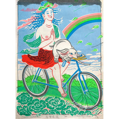 Samantabhadra On the Bicycle