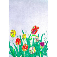 Tulips II  (only sold in set of 3 with Tulips l & Tulips lll)