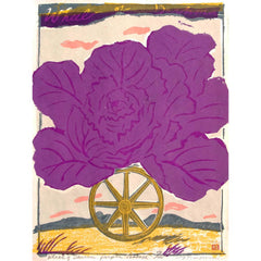Wheel of Dharma, Purple Cabbage