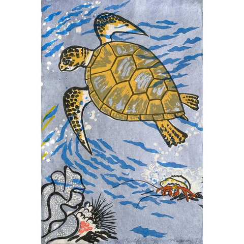 Sea Turtle, sold as single