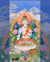 White Tara as Dharma Daughter